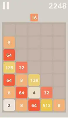 Play Falling 2048