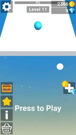 Play Falling Ball 3D  and enjoy Falling Ball 3D with UptoPlay