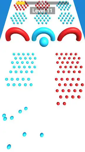 Play Falling Ball 3D as an online game Falling Ball 3D with UptoPlay