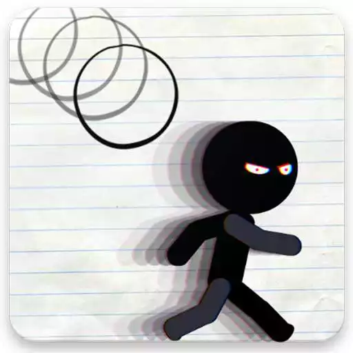 Run free android online Falling Balls Stickman APK