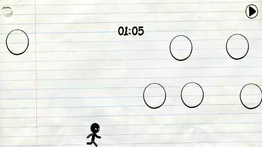 Play APK Falling Balls Stickman  and enjoy Falling Balls Stickman with UptoPlay com.khapkhap.stickman