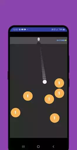 Play falling ballz as an online game falling ballz with UptoPlay