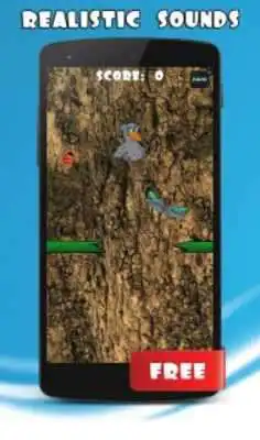 Play Falling Bird Adventures as an online game Falling Bird Adventures with UptoPlay