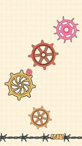 Play Falling Blob : Gear Puzzles as an online game Falling Blob : Gear Puzzles with UptoPlay