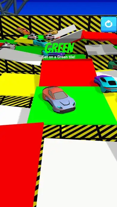 Play Falling Cars as an online game Falling Cars with UptoPlay