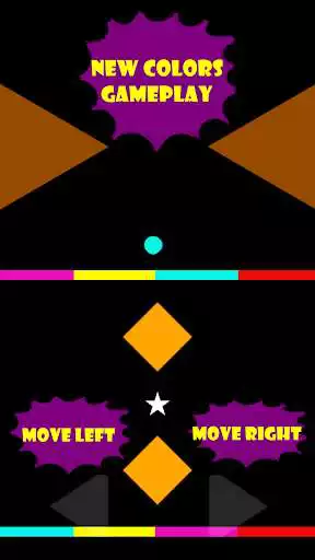 Play Falling Colors as an online game Falling Colors with UptoPlay