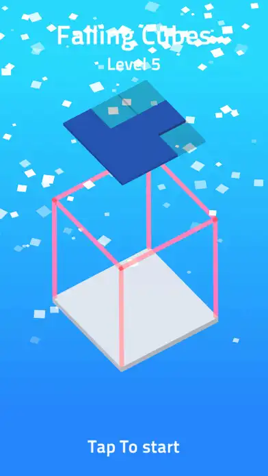 Play Falling Cubes : Gravity Puzzle  and enjoy Falling Cubes : Gravity Puzzle with UptoPlay