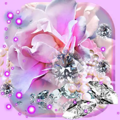 Play Falling Diamonds LWP APK