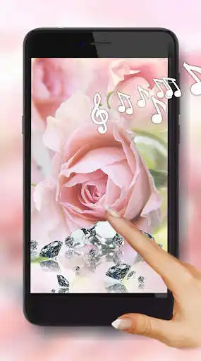 Play Falling Diamonds LWP  and enjoy Falling Diamonds LWP with UptoPlay