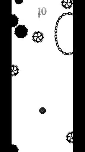 Play Falling Dot as an online game Falling Dot with UptoPlay