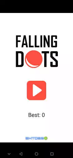Play Falling dots  and enjoy Falling dots with UptoPlay