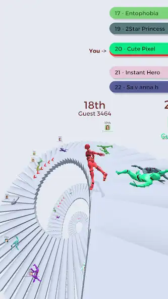 Play Falling Down Stairs  and enjoy Falling Down Stairs with UptoPlay