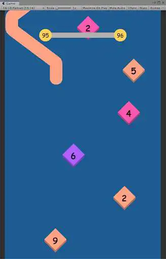 Play Falling Down : Zigzag Line 2D as an online game Falling Down : Zigzag Line 2D with UptoPlay