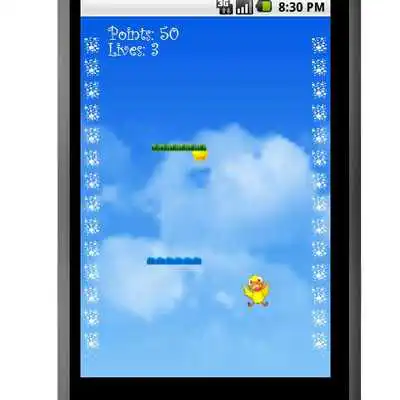 Play Falling duck bird