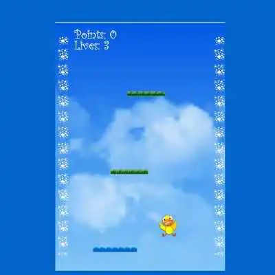 Play Falling duck bird