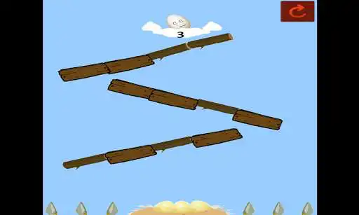 Play Falling Egg as an online game Falling Egg with UptoPlay