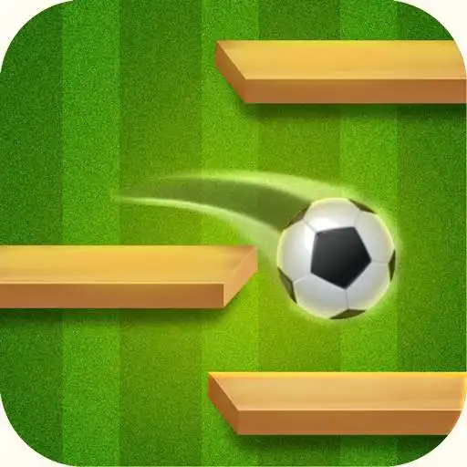 Free play online Falling Football Down APK