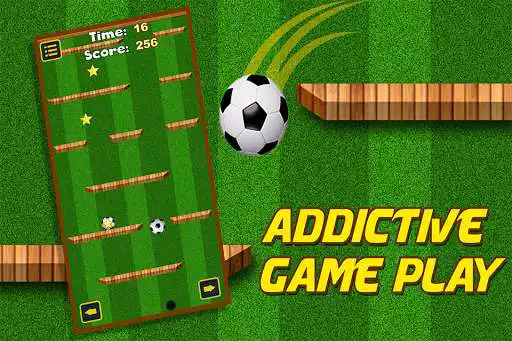 Play Falling Football Down