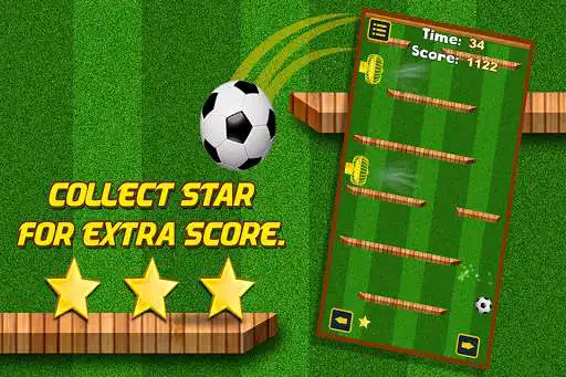 Play Falling Football Down