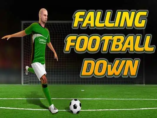 Play Falling Football Down