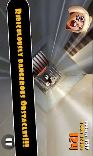 Play Falling Fred  and enjoy Falling Fred with UptoPlay