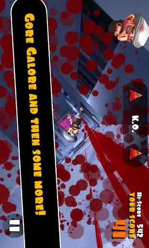 Play Falling Fred as an online game Falling Fred with UptoPlay