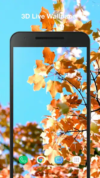 Play Falling Leaves Wallpaper Pro  and enjoy Falling Leaves Wallpaper Pro with UptoPlay