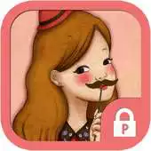 Free play online Falling love(gentle lady)Theme APK