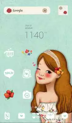 Play falling love summer girl dodol