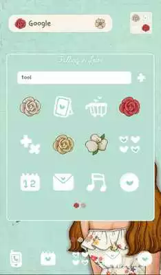 Play falling love summer girl dodol