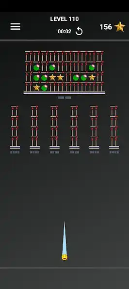 Play Falling Matchsticks as an online game Falling Matchsticks with UptoPlay