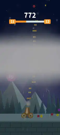 Play Falling Meteor as an online game Falling Meteor with UptoPlay