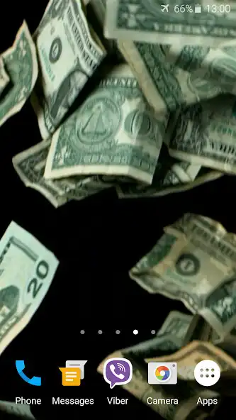 Play Falling Money 3D Wallpaper as an online game Falling Money 3D Wallpaper with UptoPlay