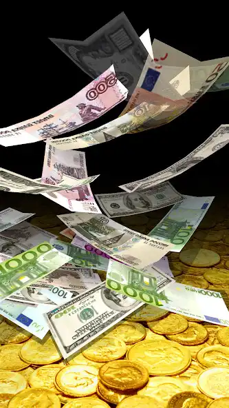 Play Falling Money Wallpaper Pro  and enjoy Falling Money Wallpaper Pro with UptoPlay