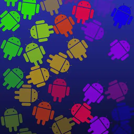 Play Falling objects live wallpaper APK
