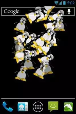 Play Falling Penguins LWP