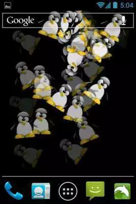 Play Falling Penguins LWP