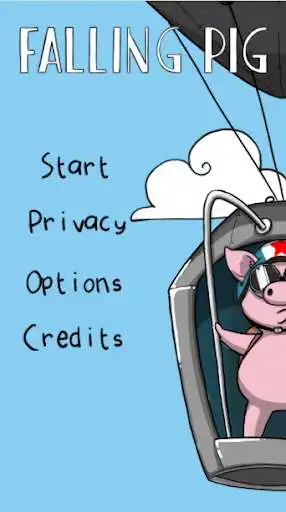 Play Falling Pig  and enjoy Falling Pig with UptoPlay