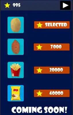Play Falling Potatoes