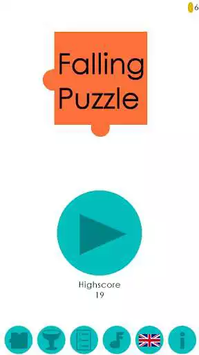 Play Falling Puzzle  and enjoy Falling Puzzle with UptoPlay