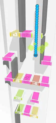 Play Falling Snake 3D  and enjoy Falling Snake 3D with UptoPlay