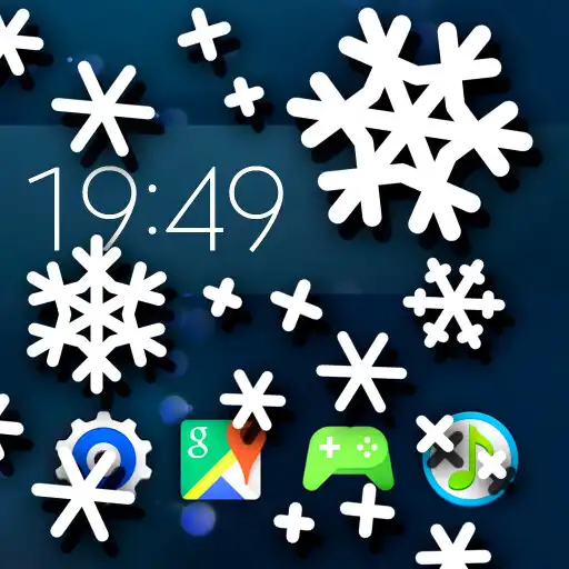 Play Falling Snow - Winter Effect APK Play Falling Snow - Winter Effect APK