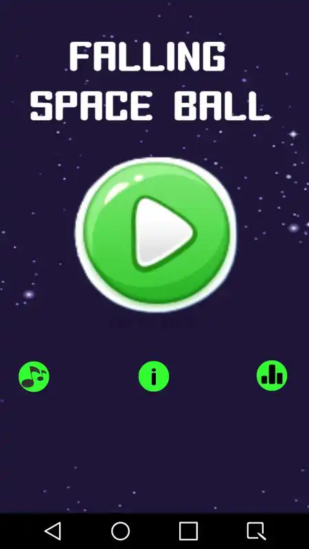Play Falling Space Ball