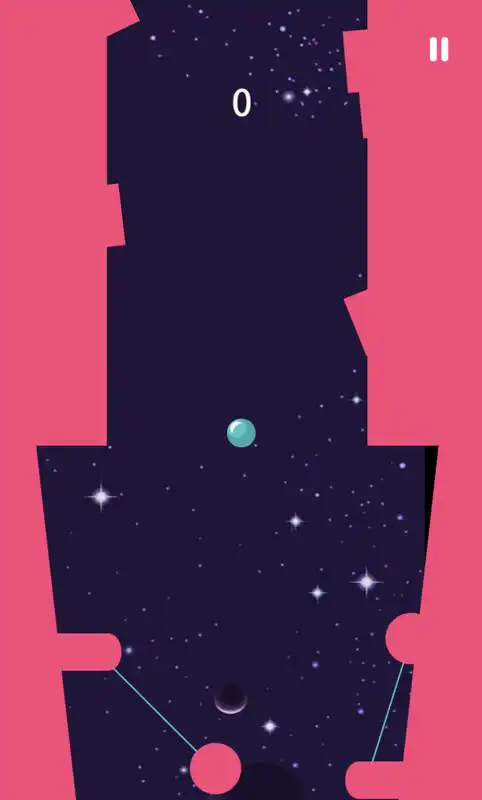 Play Falling Space Ball