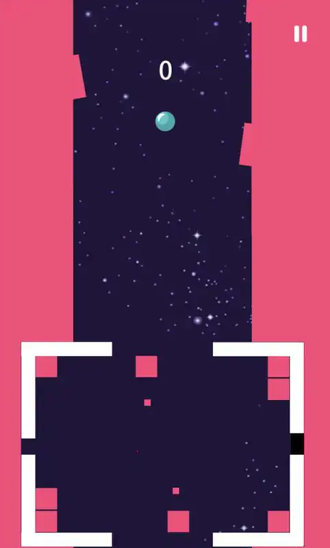 Play Falling Space Ball