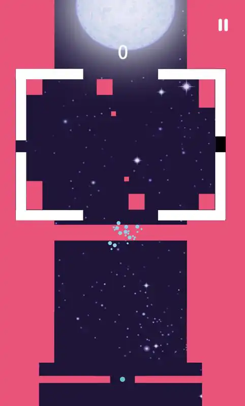 Play Falling Space Ball