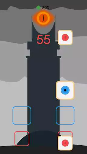 Play Falling Squares as an online game Falling Squares with UptoPlay