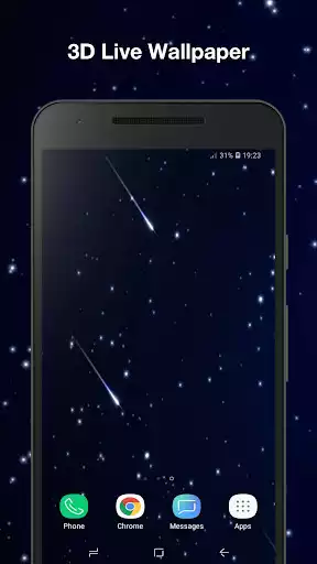 Play Falling Stars Live Wallpaper  and enjoy Falling Stars Live Wallpaper with UptoPlay