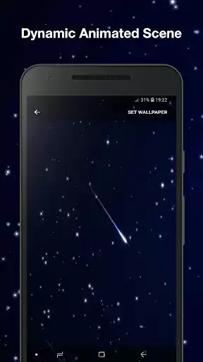 Play Falling Stars Live Wallpaper as an online game Falling Stars Live Wallpaper with UptoPlay
