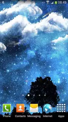 Play Falling Stars Live Wallpaper